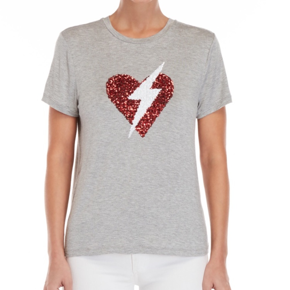 NWT ✨ Romeo + Juliet Couture Sequin T-shirt